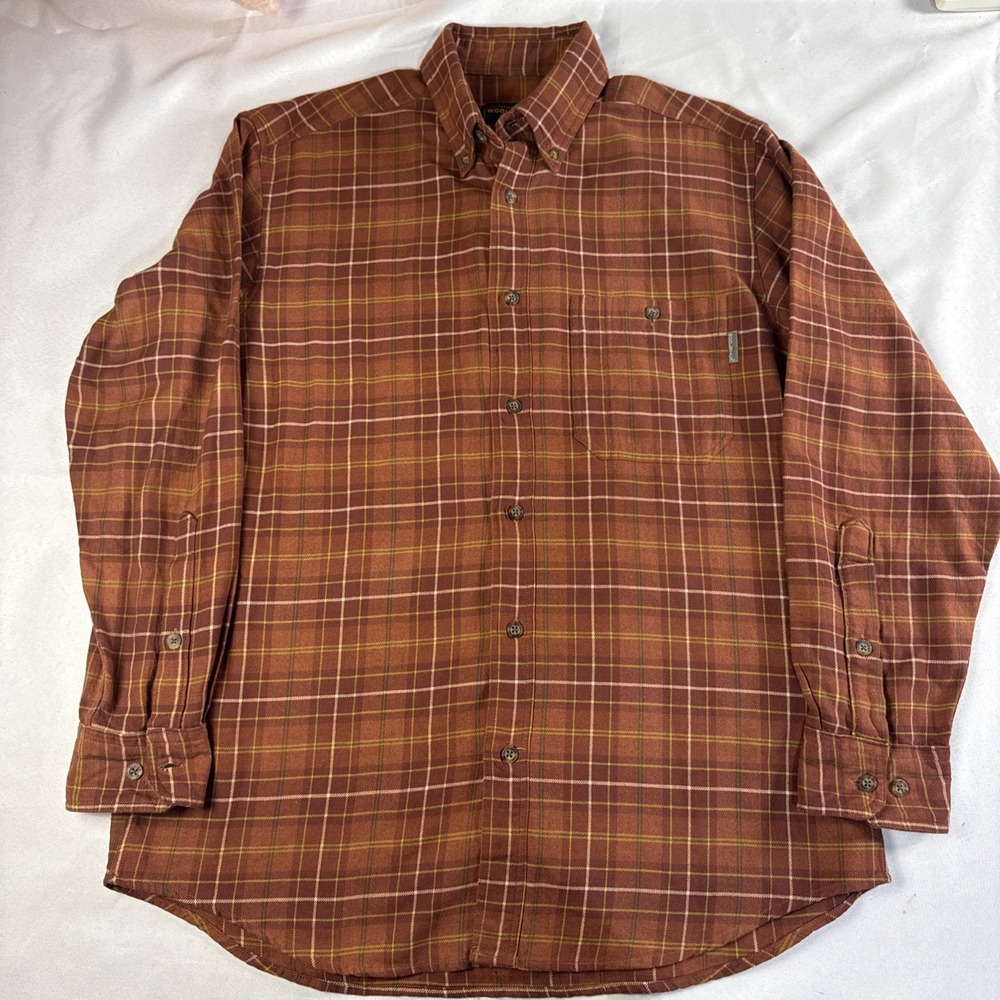 Woolrich Men's Flannel Size Medium